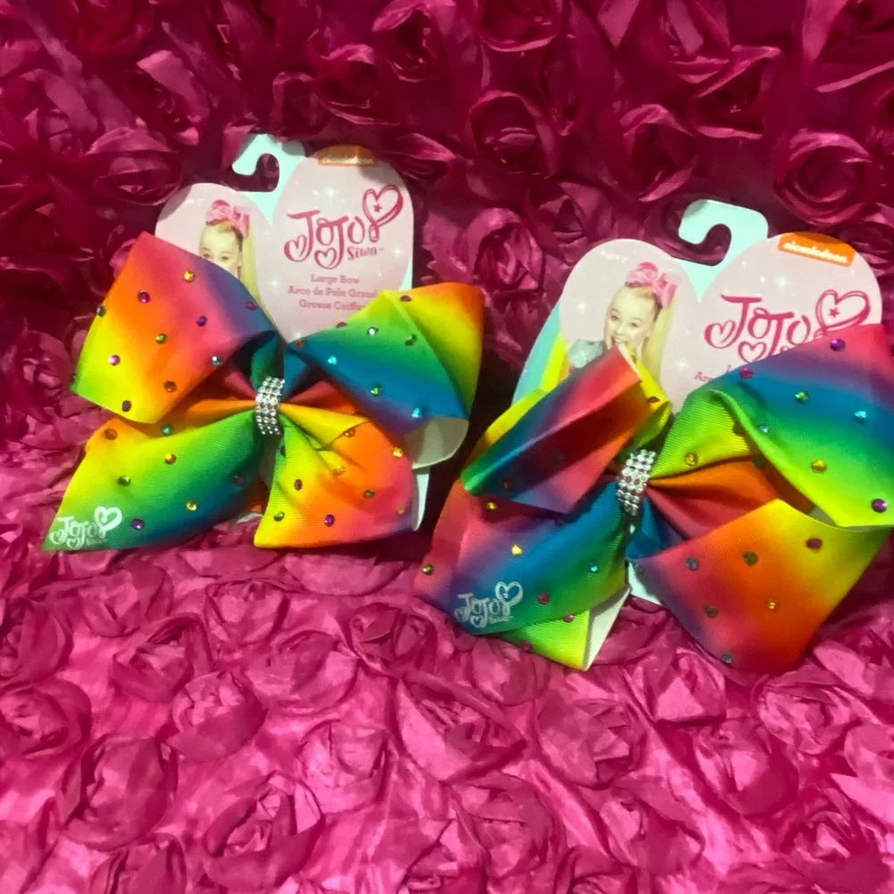 🎀 2 Jojo siwa large bow 🎀